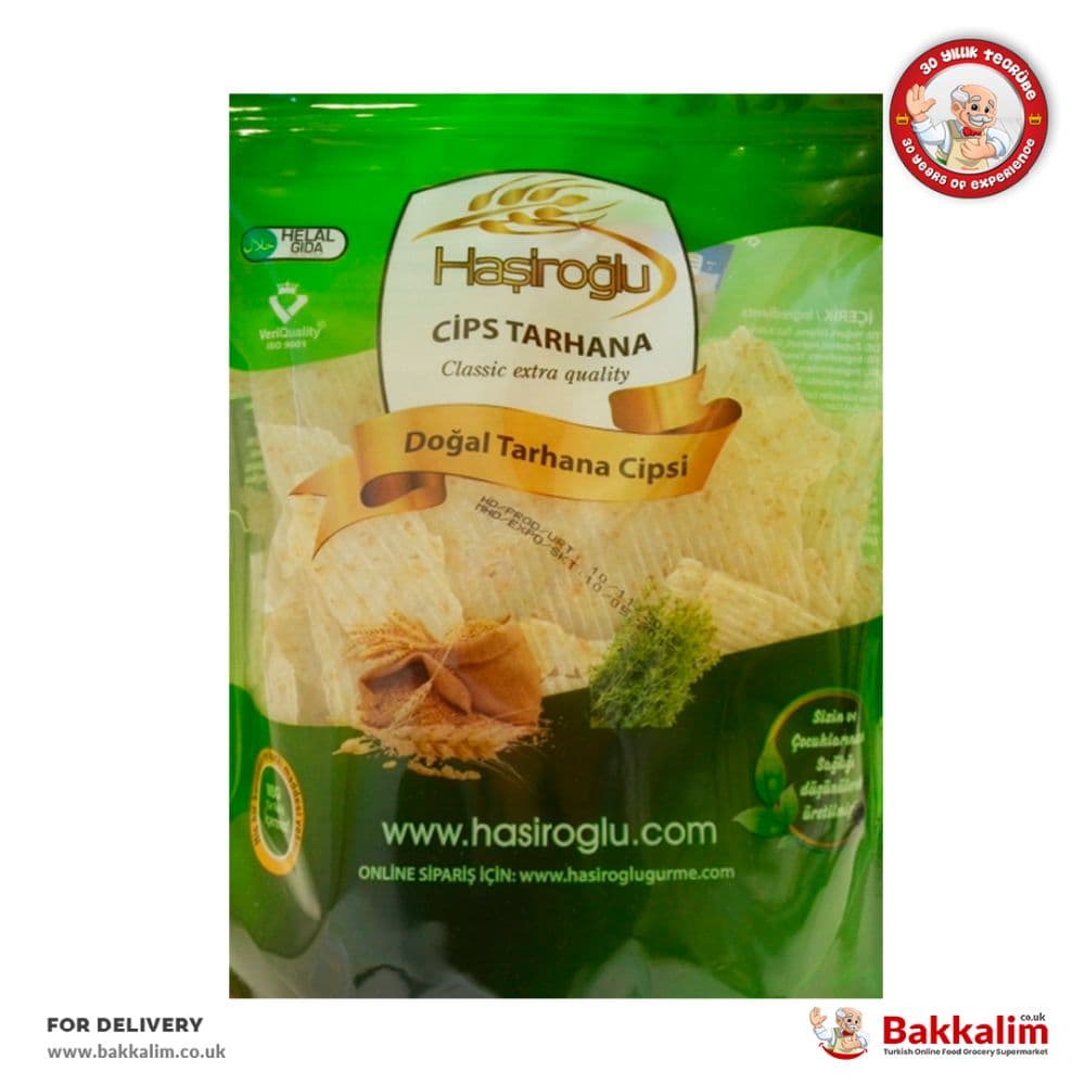Hasiroglu 225gr Wheat Chips With Thyme Classic Extra Quality