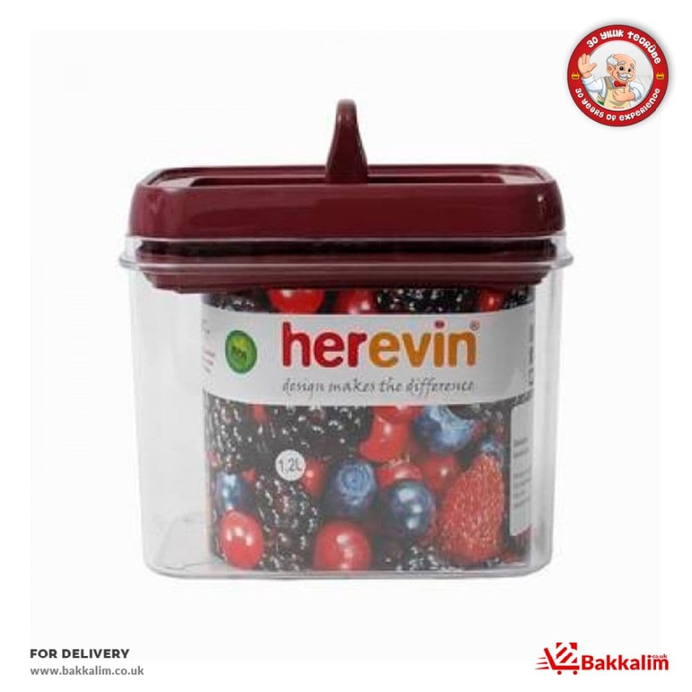 Herevin 1200ml Vacuum Food Saver