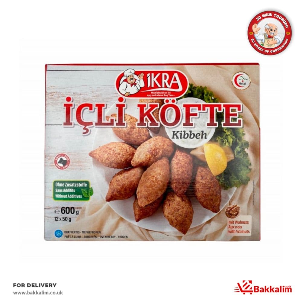 Ikra 50gr 12 Pcs Traditional Meat Ball Kofte