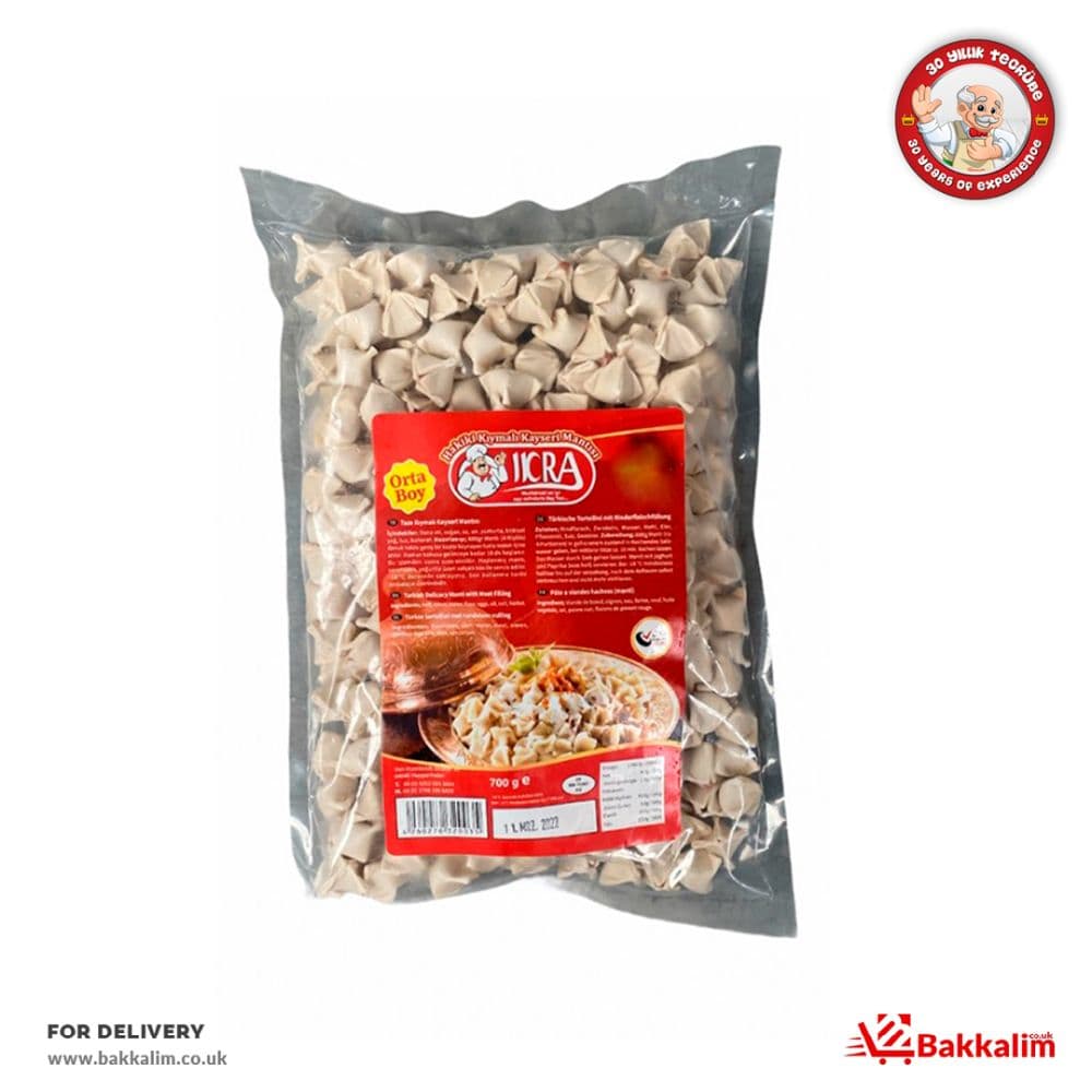 İkra 700gr Minced Beef Manti