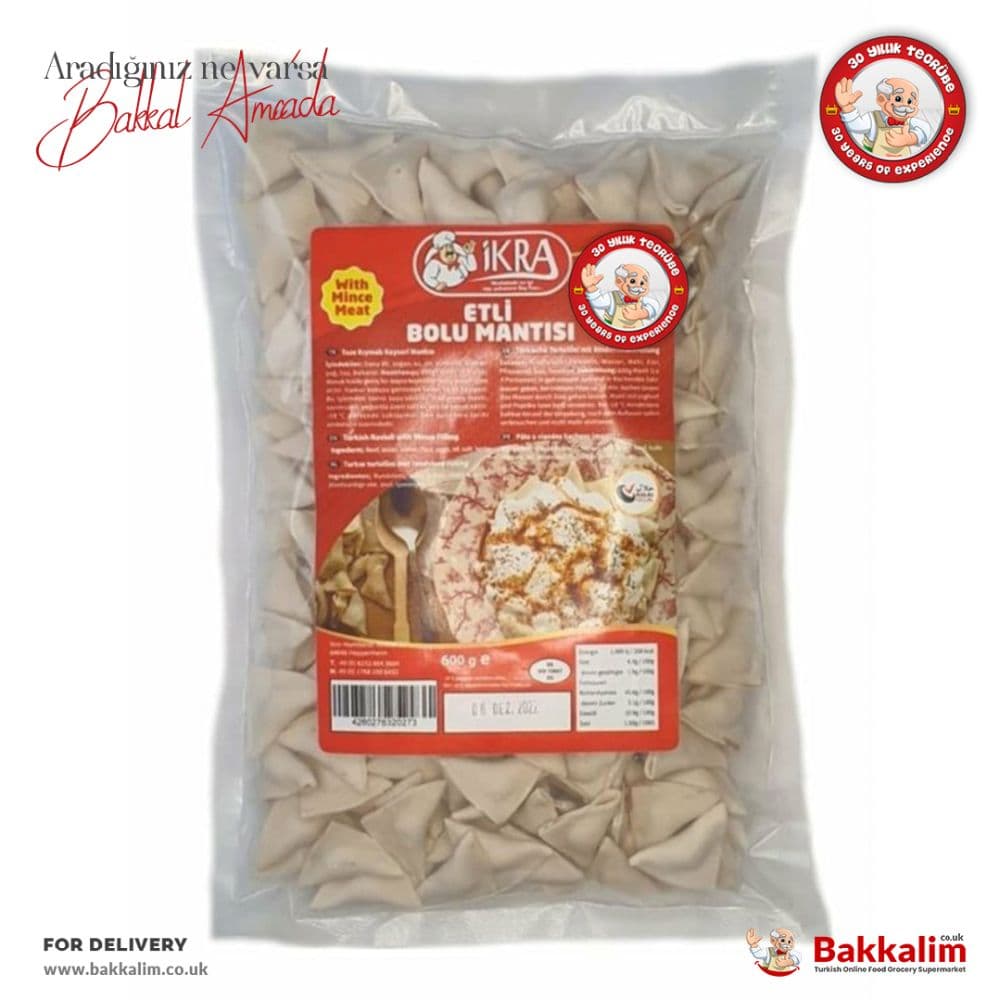 Ikra Minced Beef Bolu Manti 600g