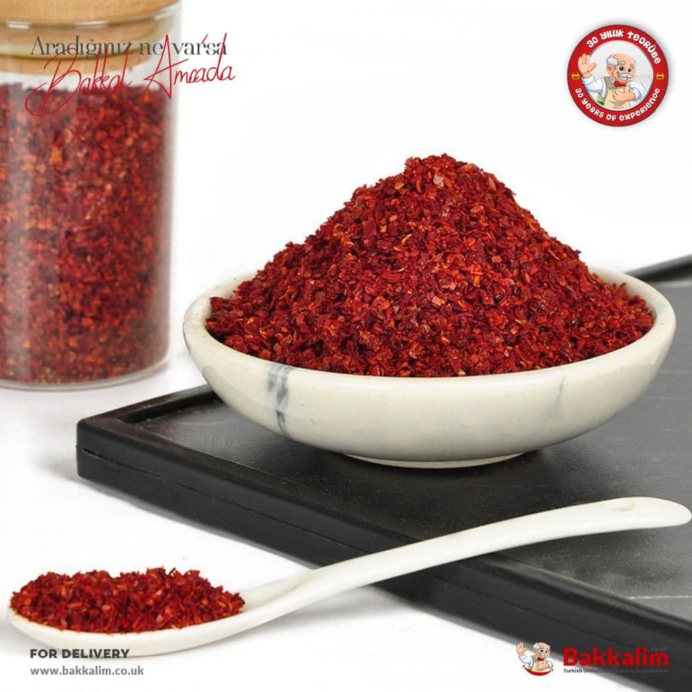 Ikram 2000g Sweet Pepper Flakes Gaziantep