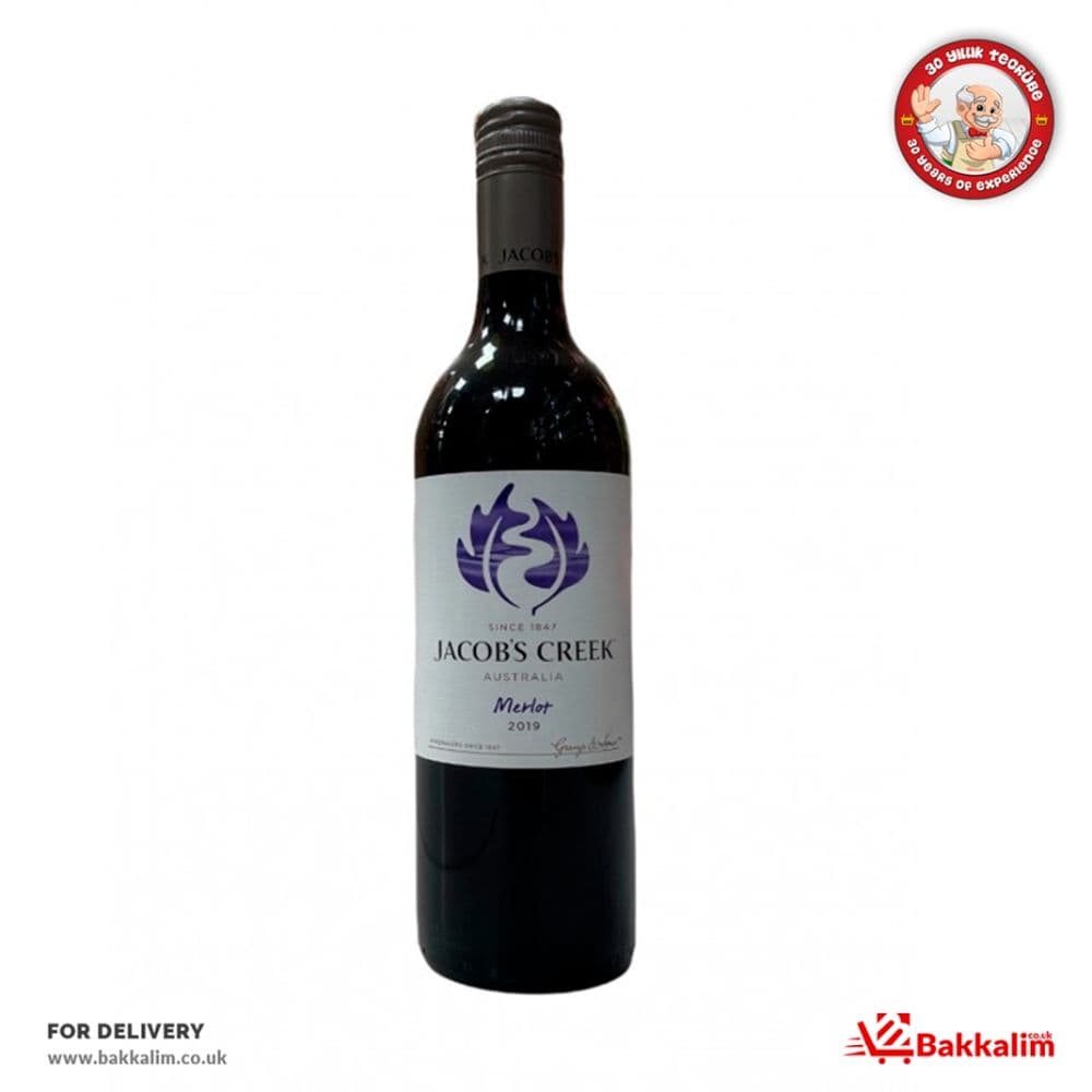 Jacobs Creek 750ml Merlot