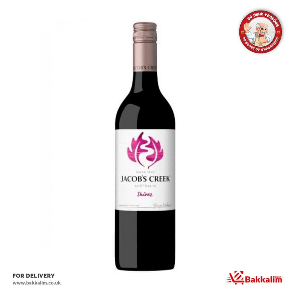Jacobs Creek 750ml Shiraz Red Wine