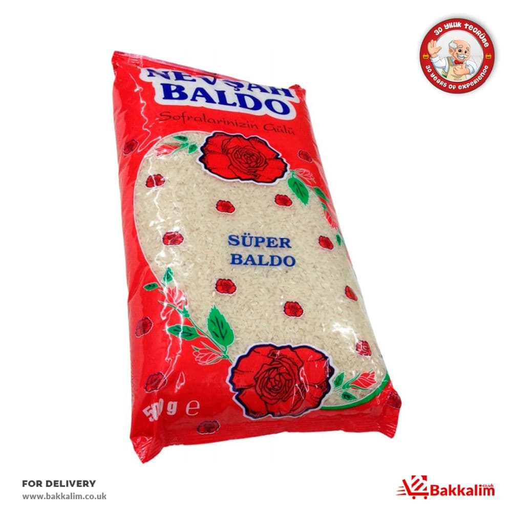 Nevsah 5000gr Super Baldo Rice