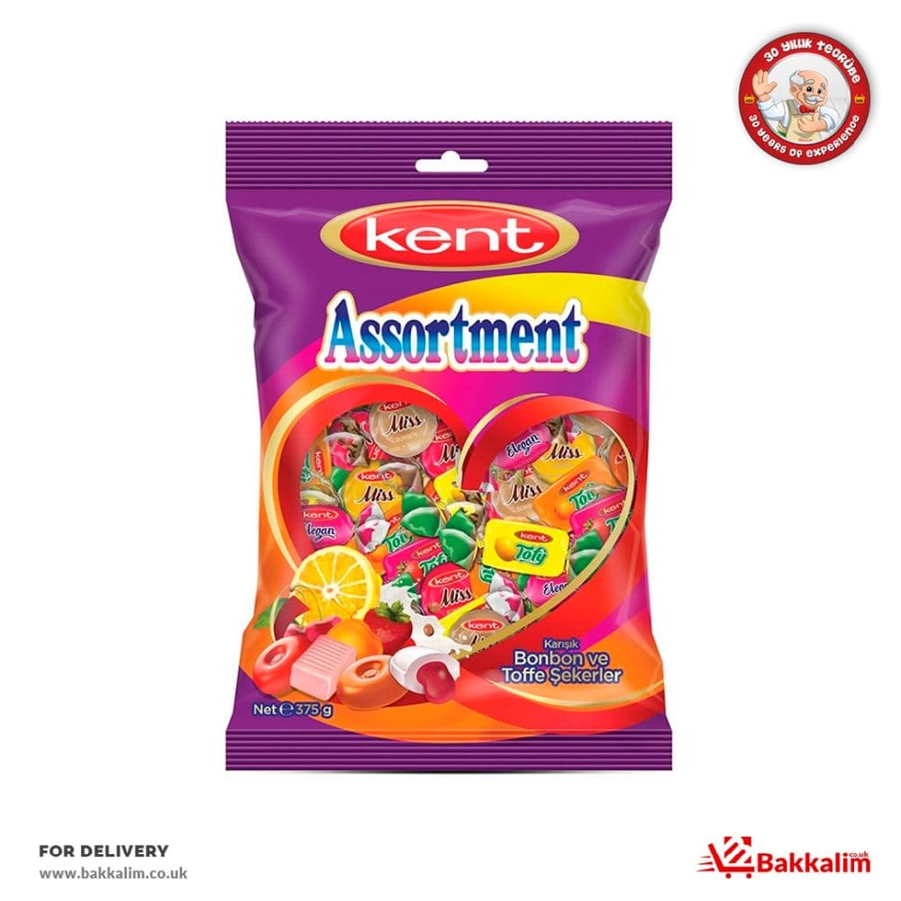 Kent 375gr Assortment Mixed Rock And Toffee Sweets