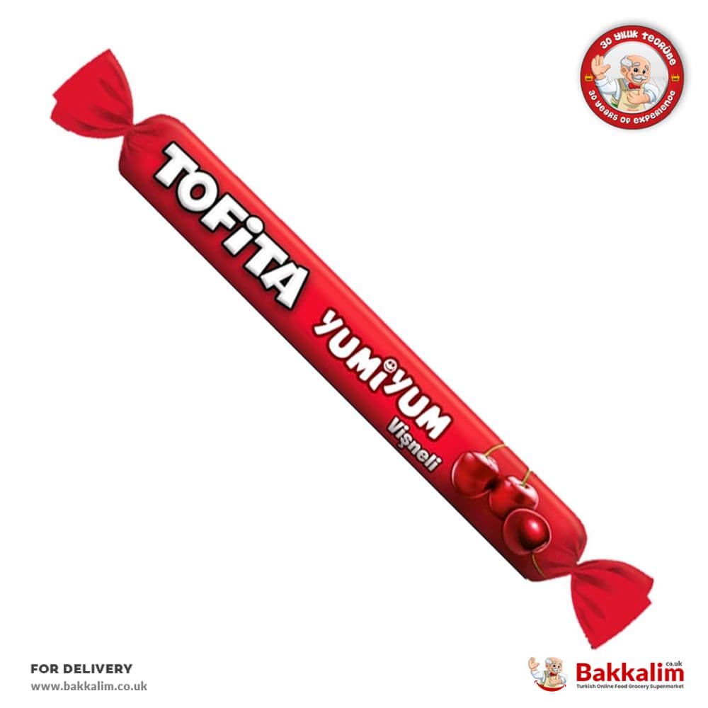 Kent Tofita 7gr Cherry Fruit Juice Toffe Candy
