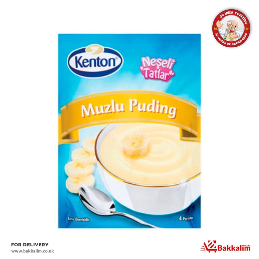 Kenton 100gr Banana Flavoured Pudding