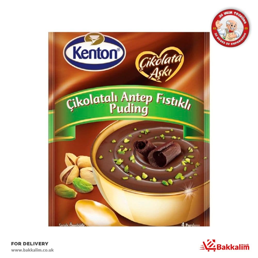 Kenton 100gr Chocolate Pudding With Pistachio