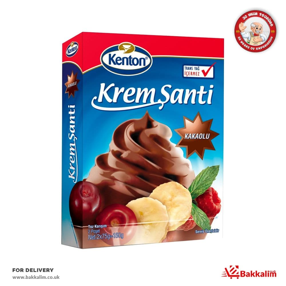 Kenton 75gr 2 Pcs Whipped Cream With Cocoa