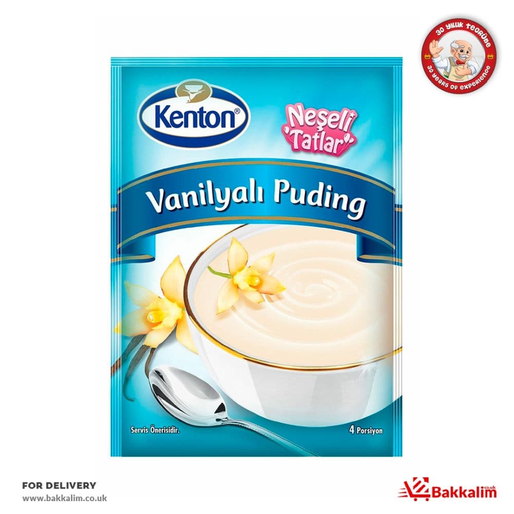 Kenton125gr Vanilla Pudding