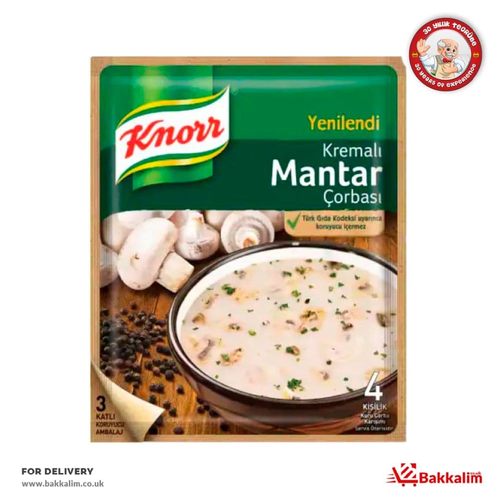 Knorr Ceamige Champignonsupple Soup 63g