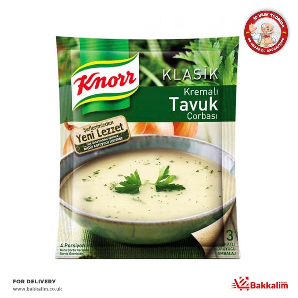 Knorr 65gr Chicken Soup With Cream