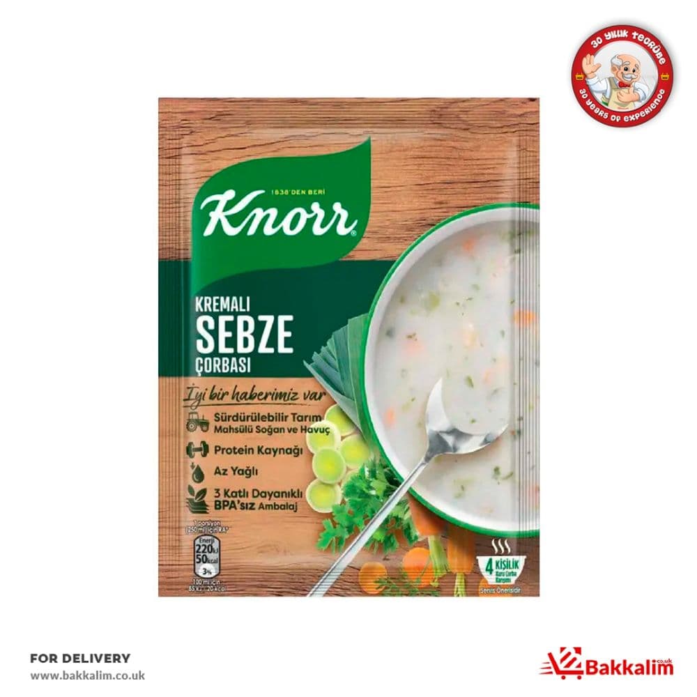 Knorr 65gr Vegetable Soup With Cream