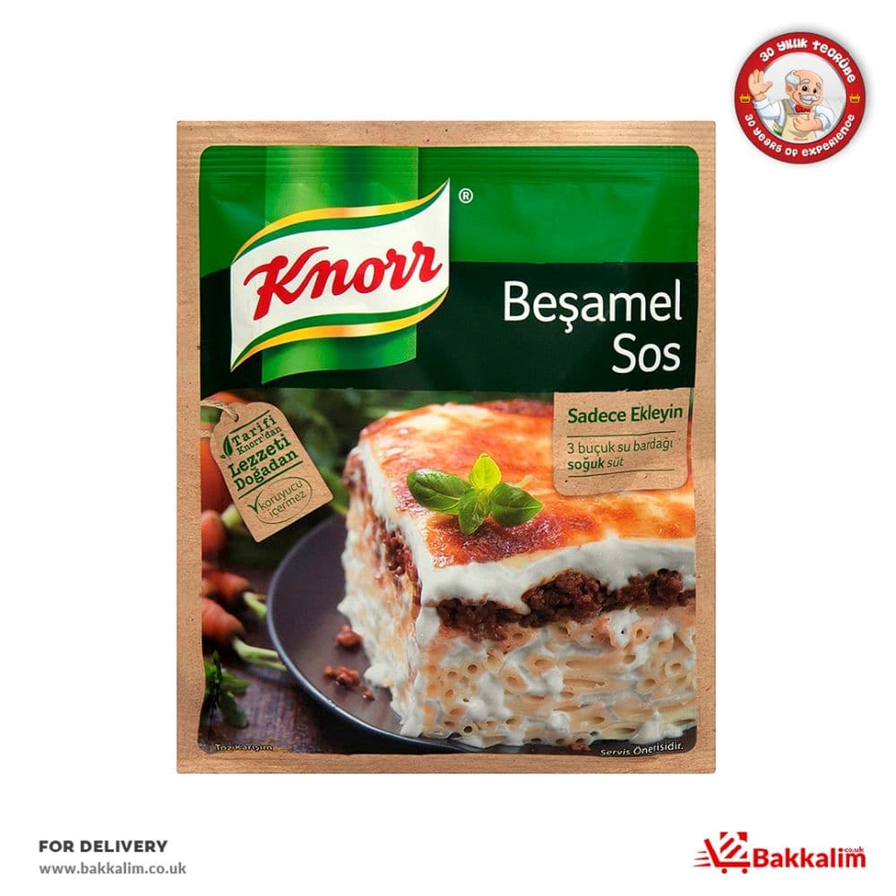 Knorr 70gr Baechamel Sauce