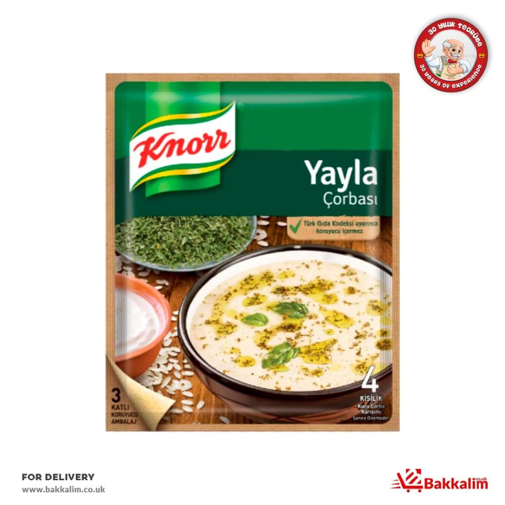 Knorr 75gr Yayla Yoghurt Soup