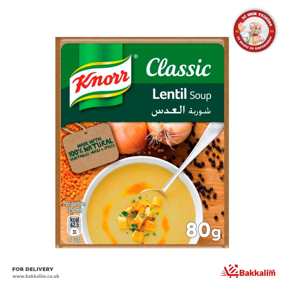 Knorr 76gr Lentil Soup