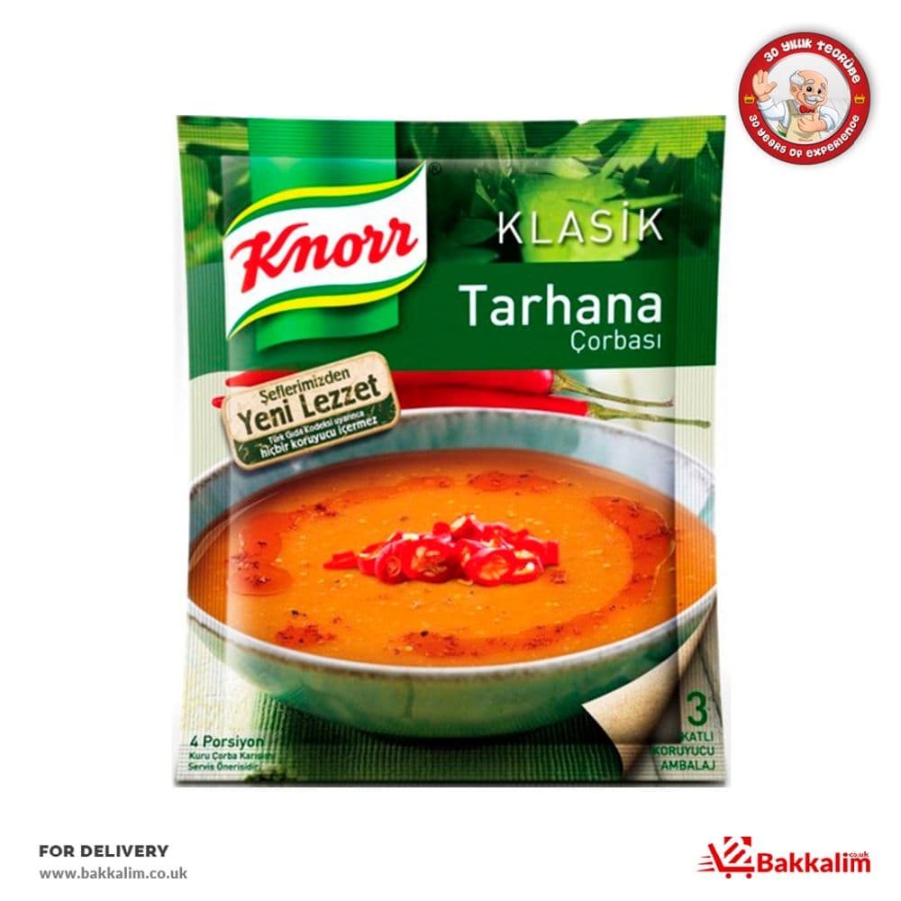 Knorr 100gr Tarhana Soup