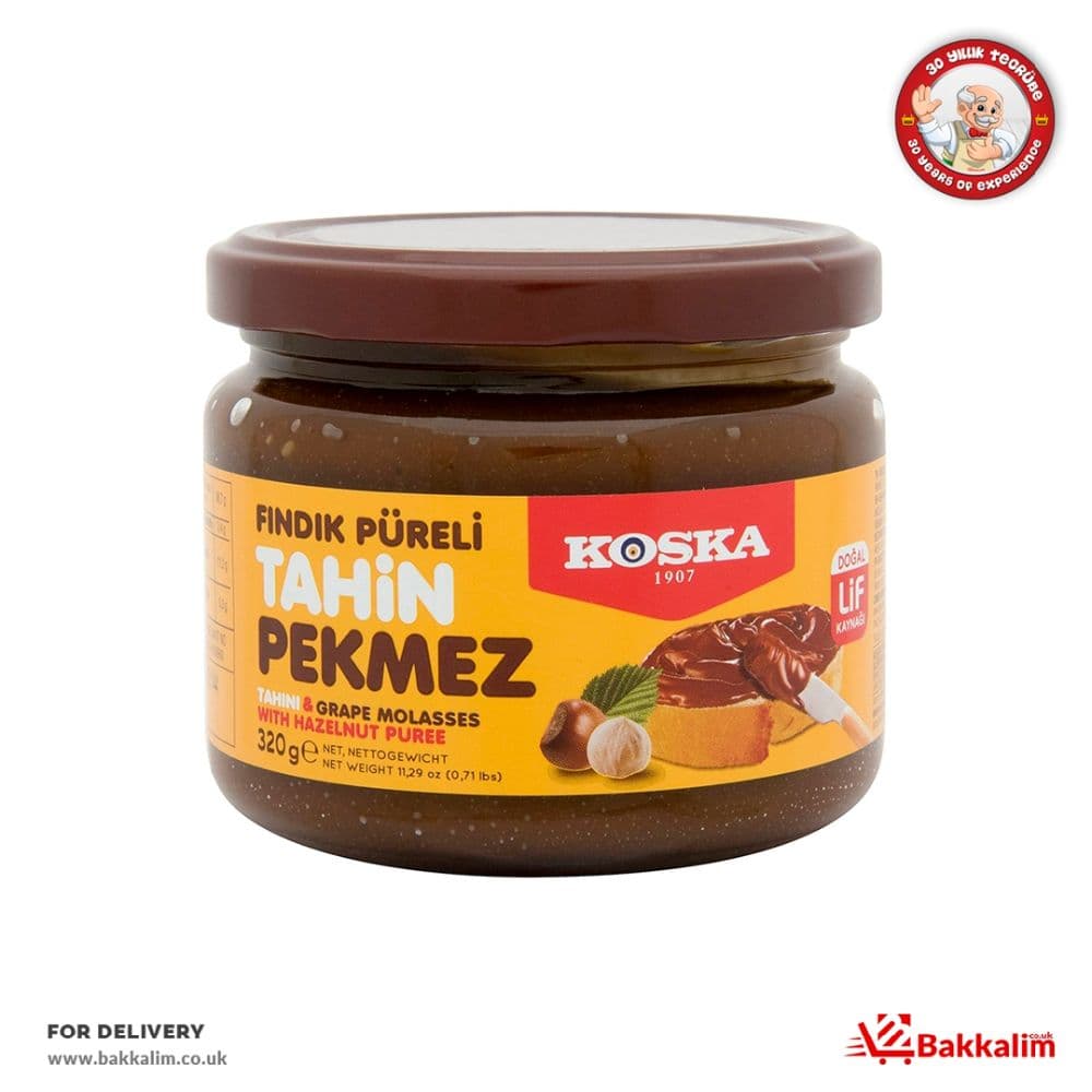 Koska 320gr Tahini And Grape Molasses With Hazelnut Puree