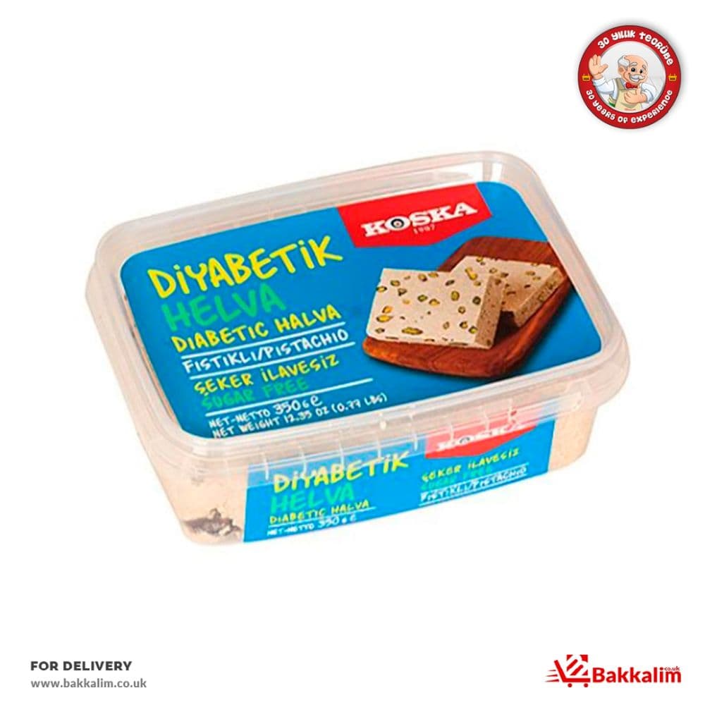Koska 350gr Diabetic Light Pistachio Halva