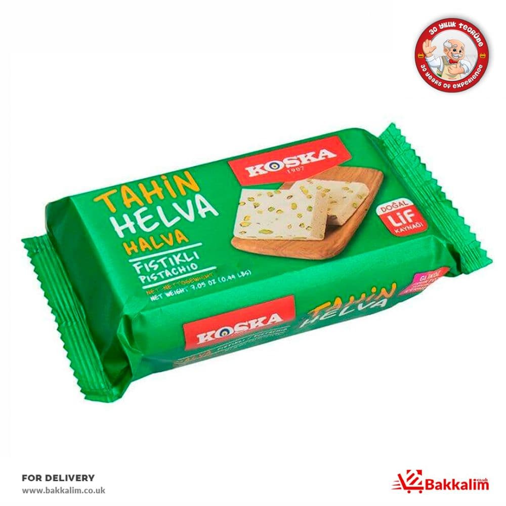 Koska 350gr Halva With Pistachio
