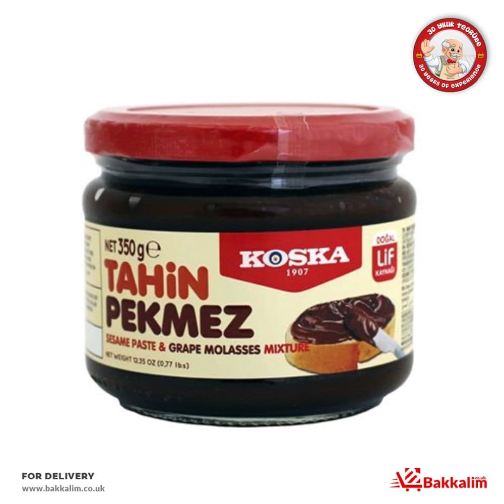 Koska 350gr Mixed Sesame Pasta And Grape Molasses