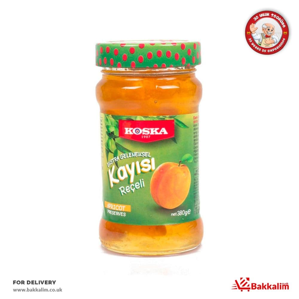 Koska 380gr Apricot Preserve Jam