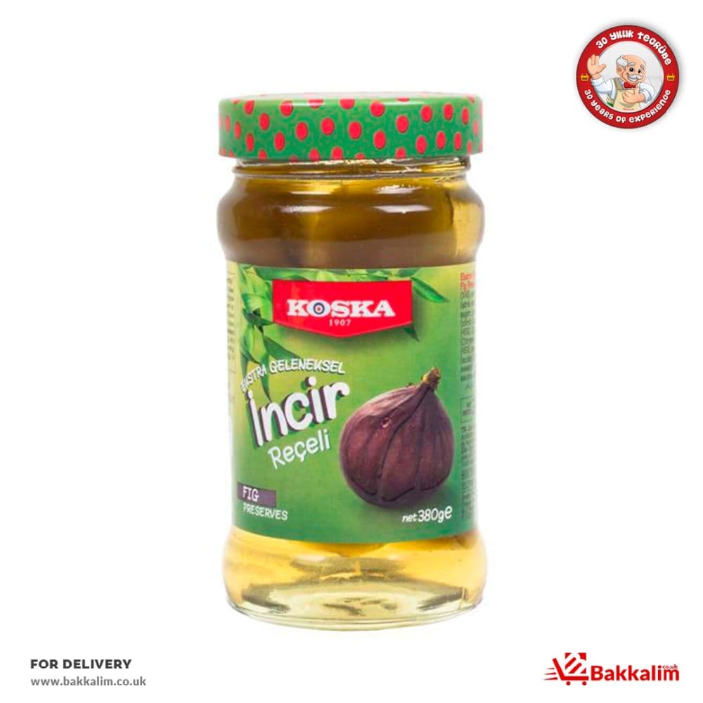 Koska 380gr Fig Preserve Jam