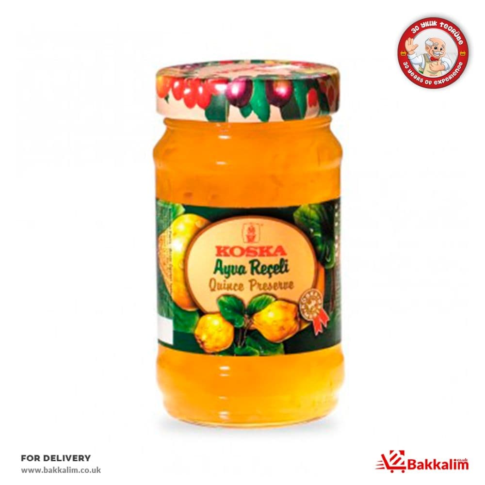 Koska 380gr Quince Preserve Jam