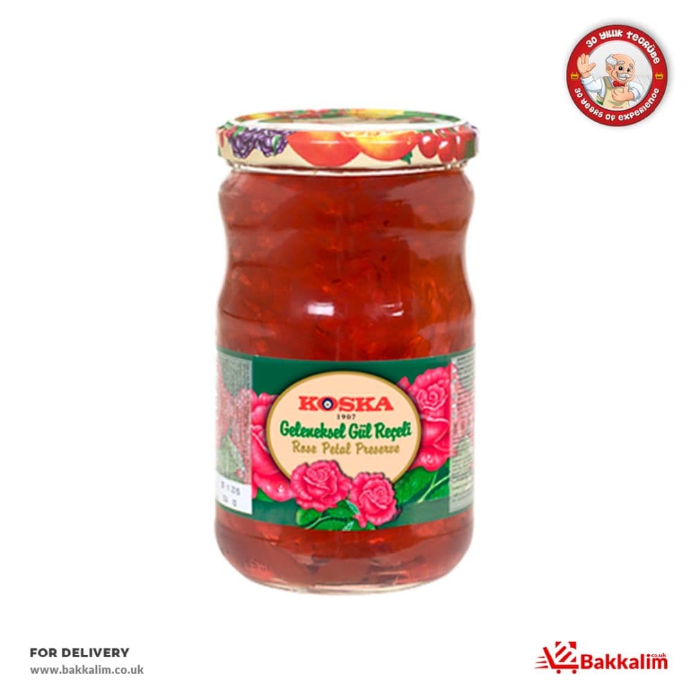 Koska 380gr Rose Petal Preserve Jam