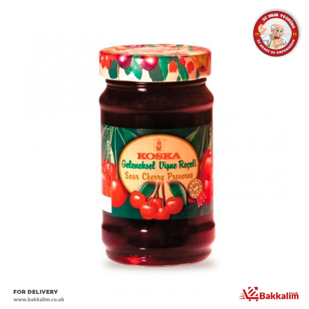 Koska 380gr Sour Cherry Preserve Jam