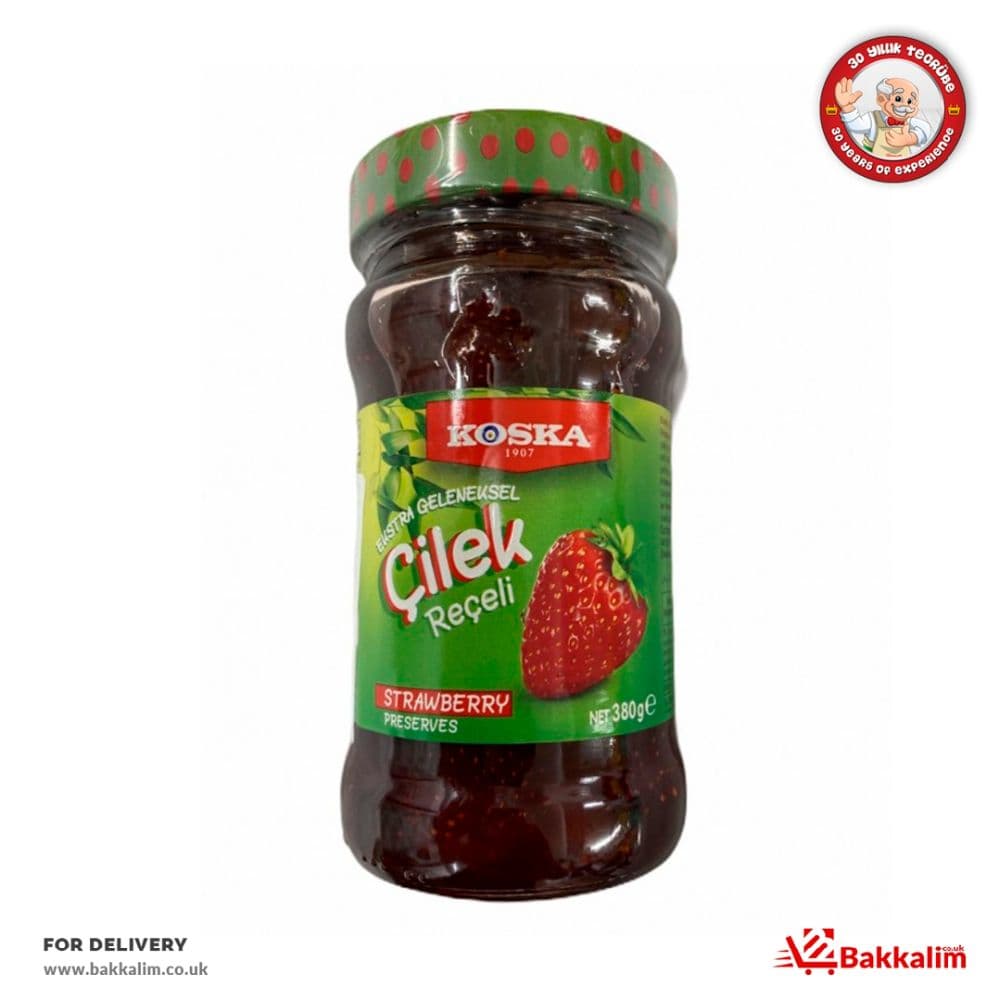 Koska 380gr Strawberry Preserve Jam