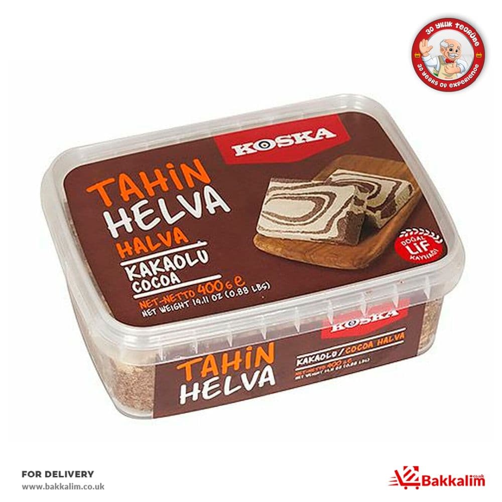 Koska 350gr Cocoa Halva