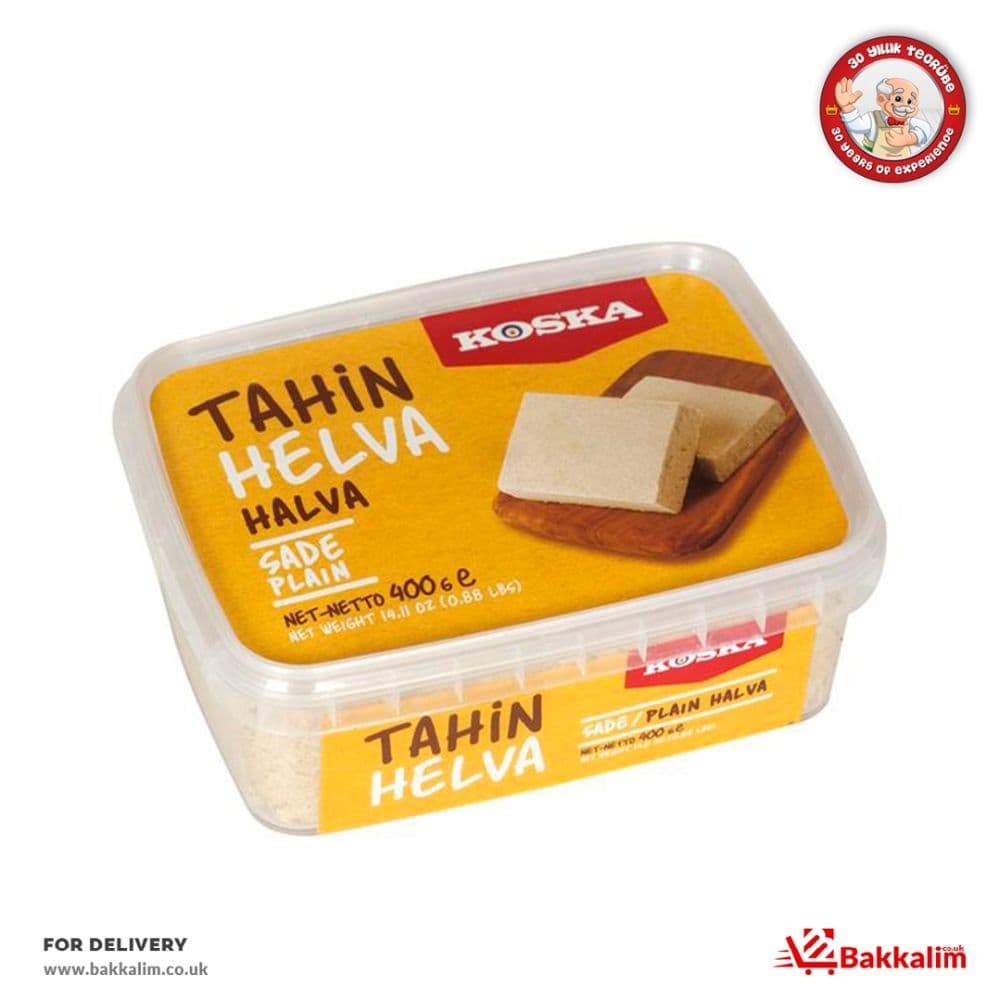 Koska 350gr Plain Halva