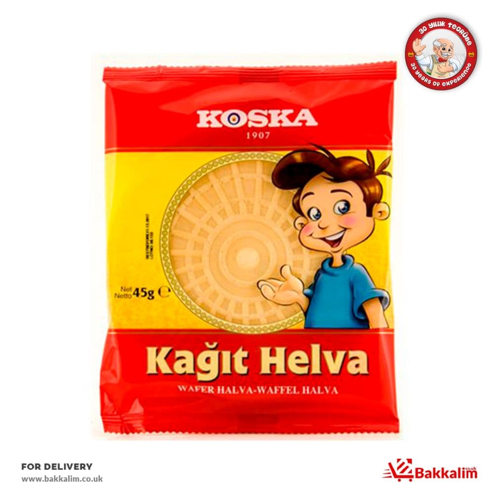 Koska 45gr Wafer Halva