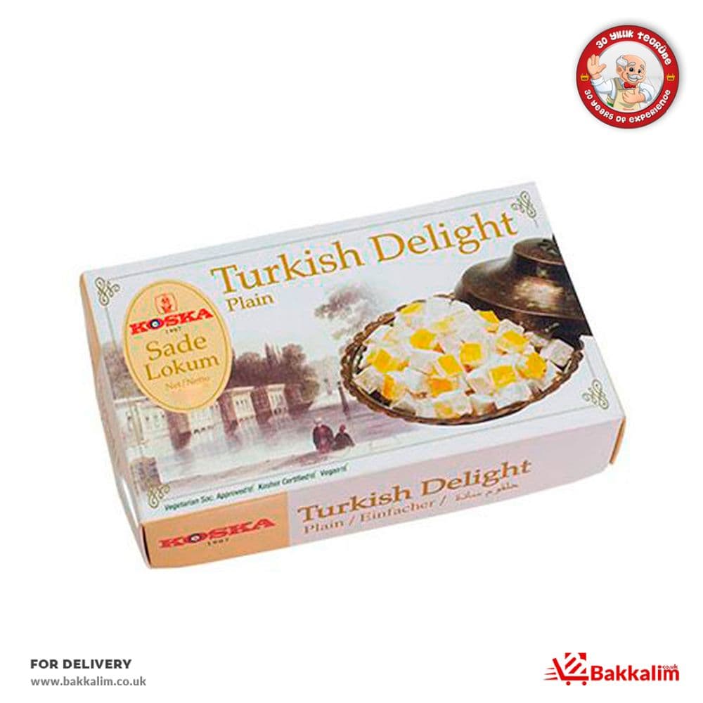 Koska 500gr Turkish Delight Plain