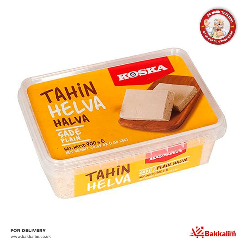 Koska 700gr Plain Halva