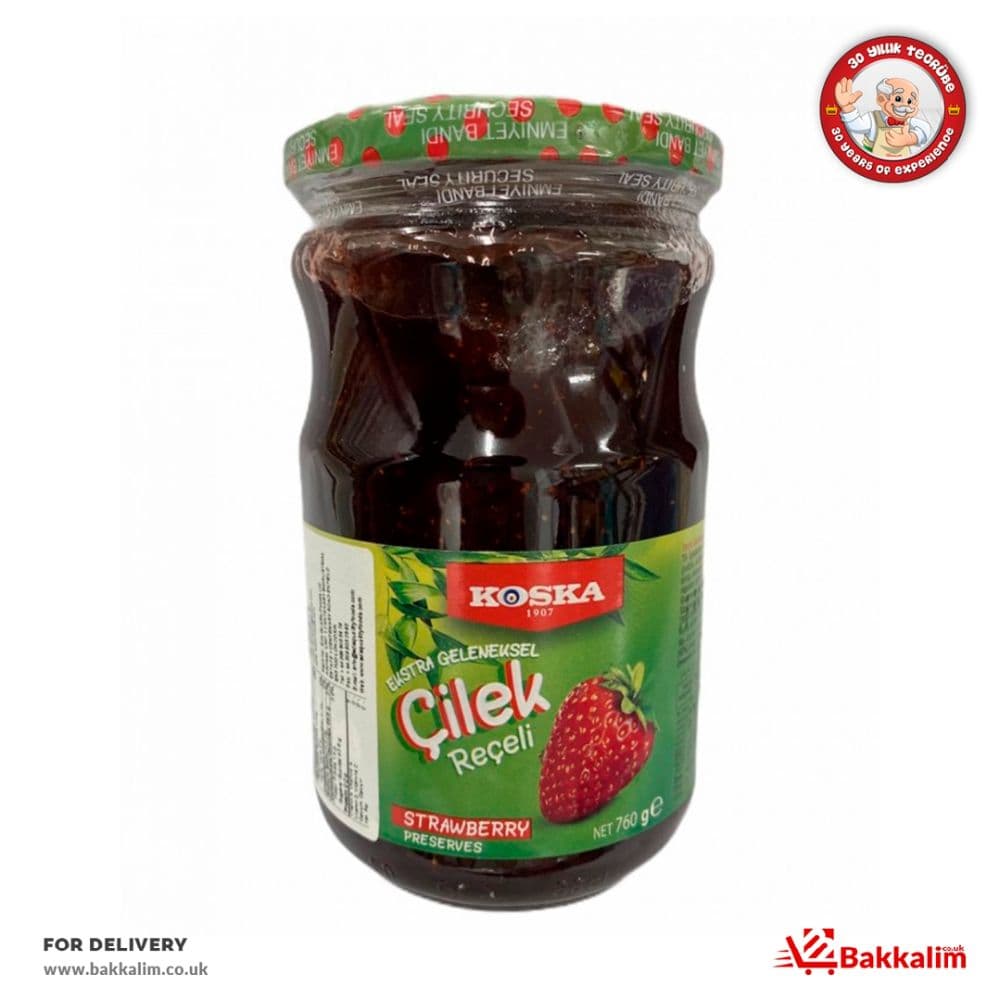 Koska 760gr Strawberry Jam