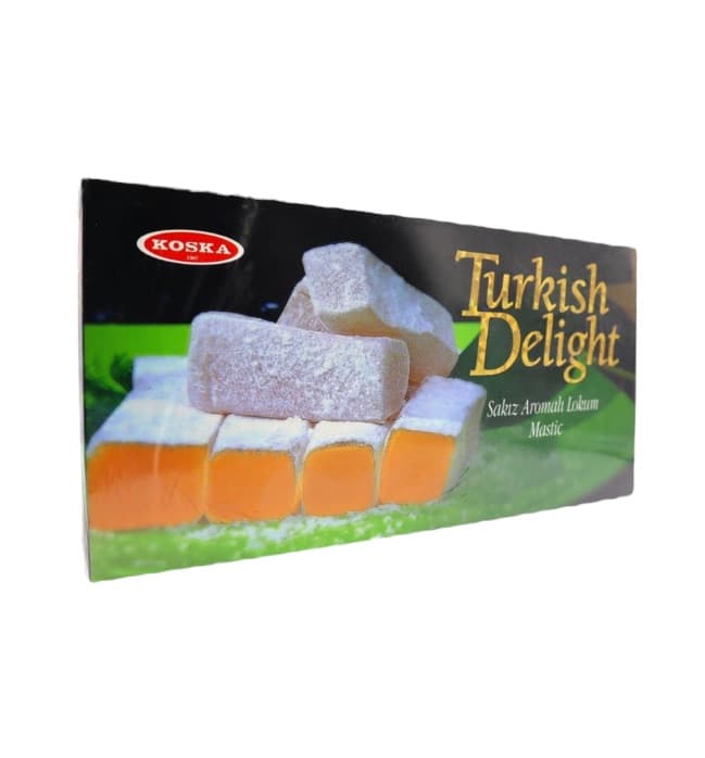 Koska Turkish Delight With Gum Aroma 400gr