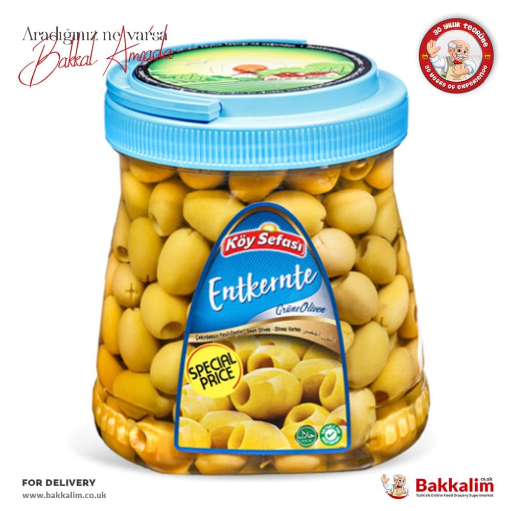 Koy Sefasi 1260g Pitted Green Olive