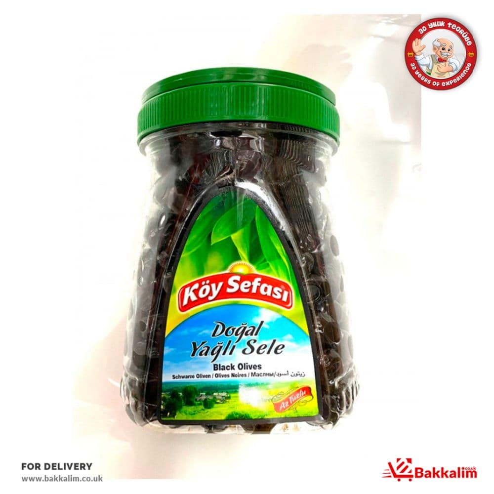Koy Sefasi 1500gr Natural Black Olives
