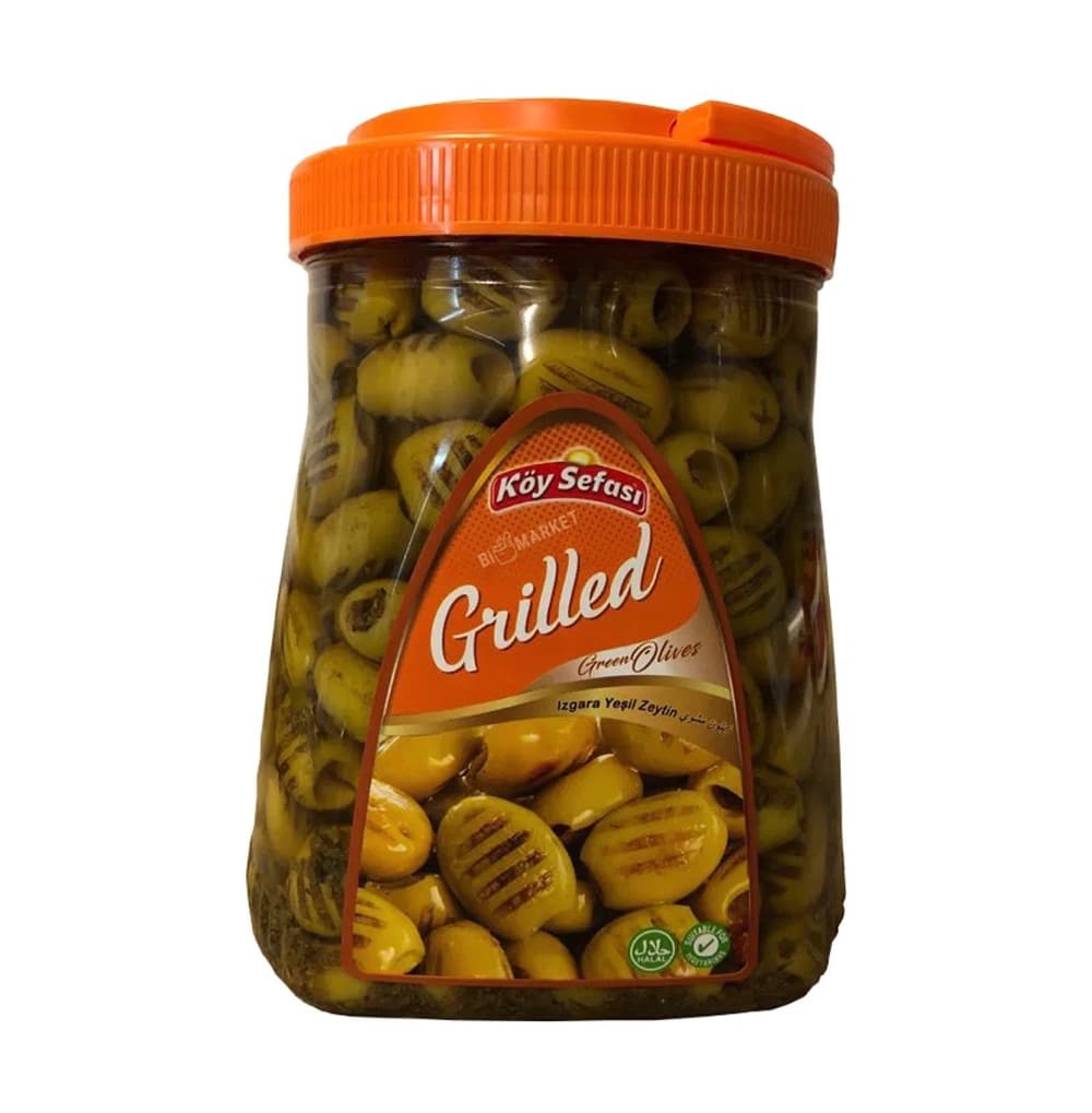 Koy Sefasi 1260gr Griled Green Olives