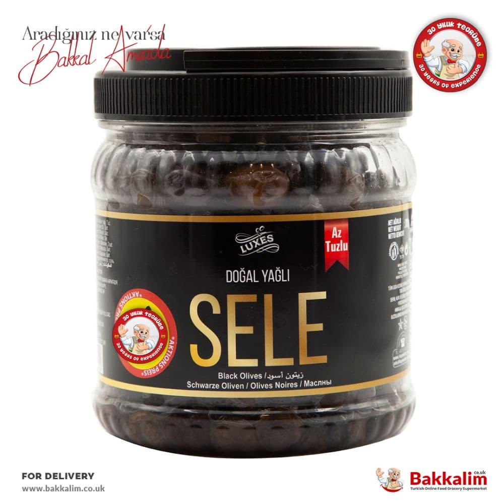 Koy Sefasi N700g Luxes Black Olive Natural Oily Little Salty