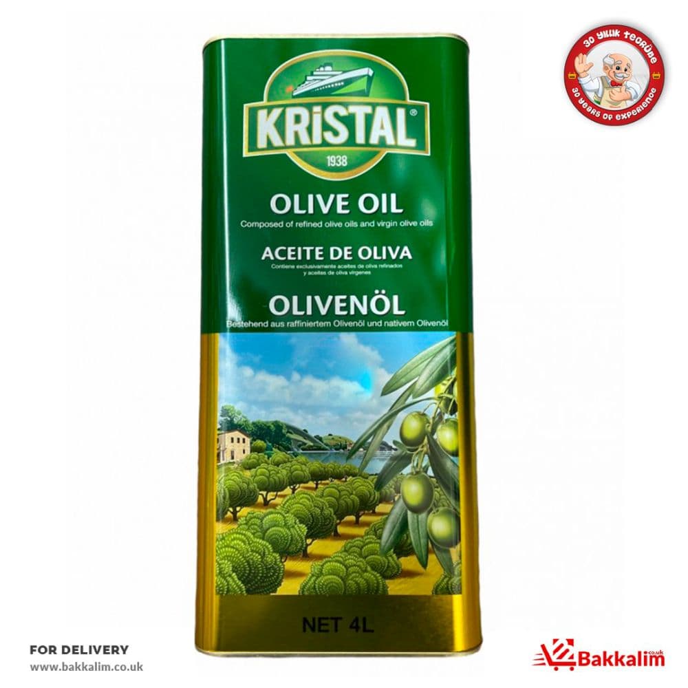 Kristal 4000ml Olive Oil