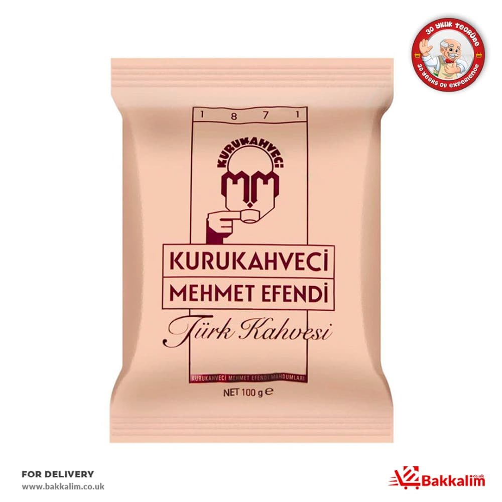 Kurukahveci 100gr Mehmet Efendi Turkish Coffee