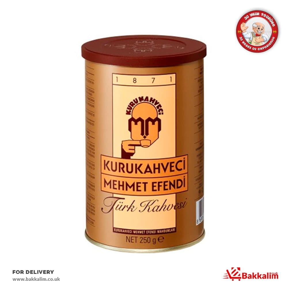 Kurukahveci 250gr Mehmet Efendi Turkish Coffee