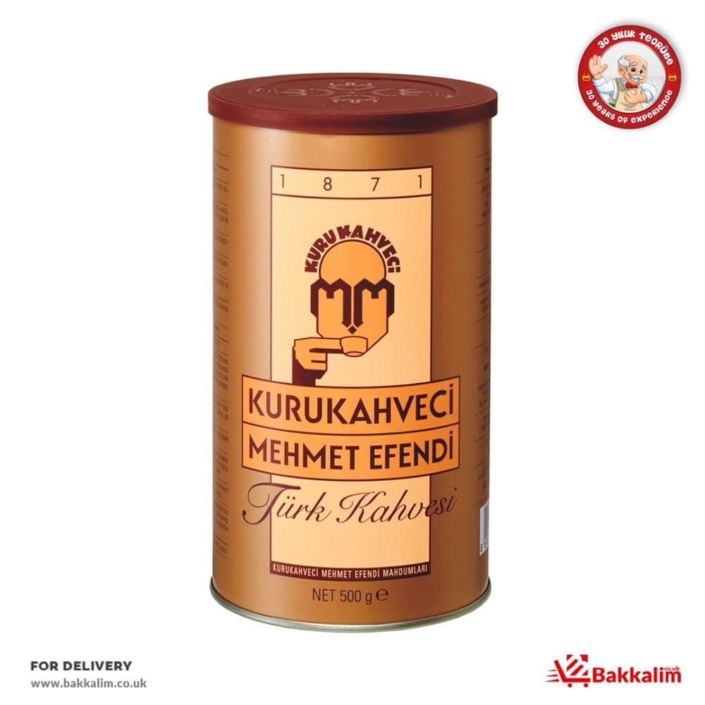 Kurukahveci 500gr Mehmet Efendi Turkish Coffee