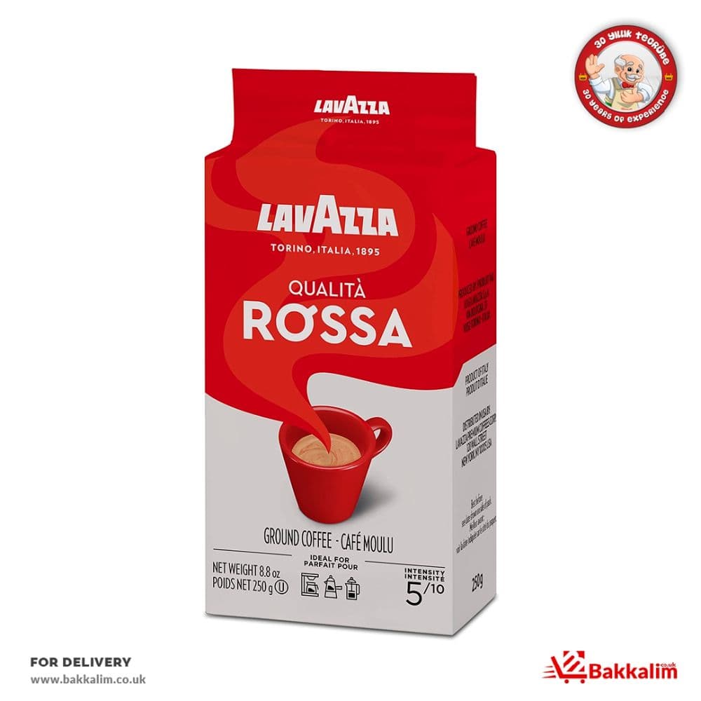 Lavazza 250gr Qualita Rossa Coffee