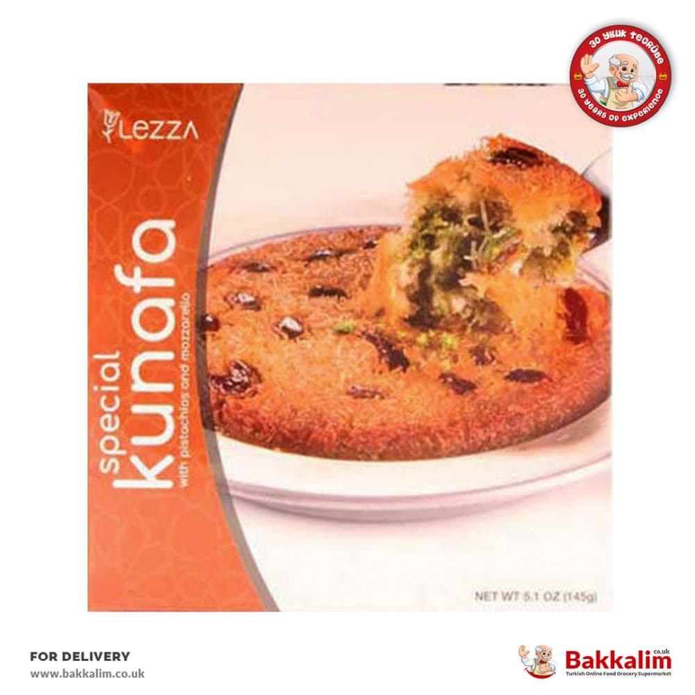 Lezza 145gr Special Kunafah