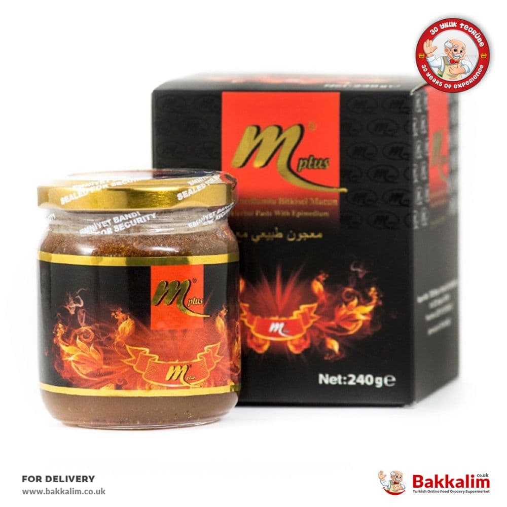 Maccun Plus 240gr Honey Herbal Paste